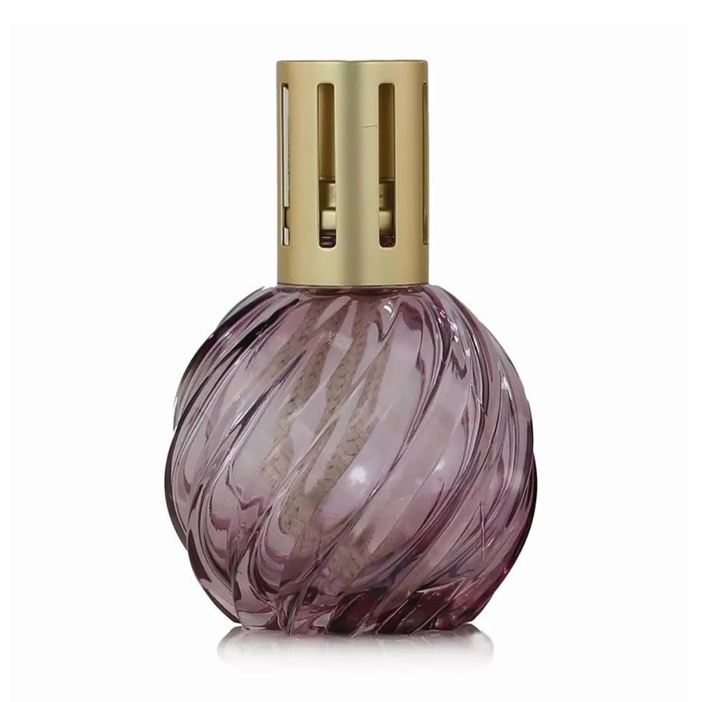 Ashleigh & Burwood Mauve Swirling Jewel Large Fragrance Lamp £26.96